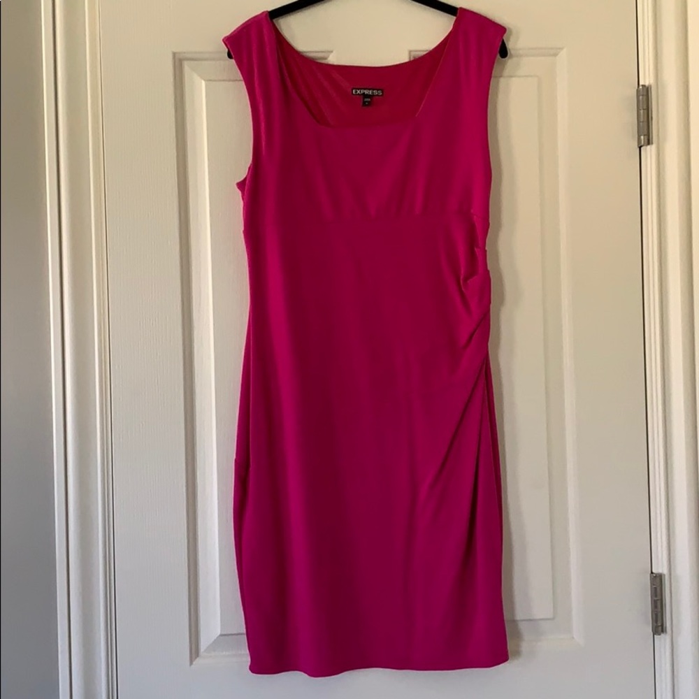 Pink dress
